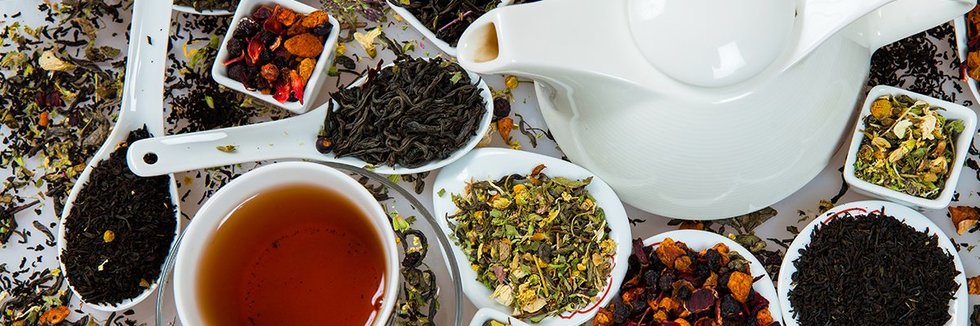 Caffé, tè e zucchero
