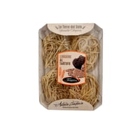 Linguine con tartufo nero