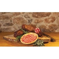 Coppa Stagionata al Vino Bianco intera 2,5kg