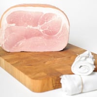 Prosciutto Cotto al naturale metà