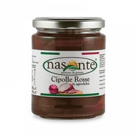 Cipolle rosse in agrodolce 280g