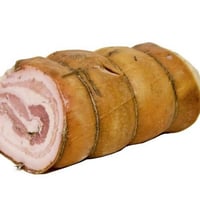 Pancetta cotta di suino brado
