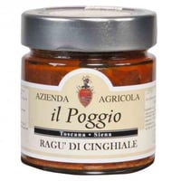 Ragù sugo di Cinghiale 220g