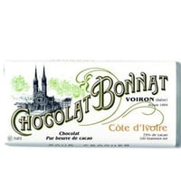 Cioccolato Historiques 75% cacao Cote d'Ivoire