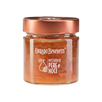 Mostarda di pere e noci 220g