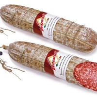 Salame Milano con budello naturale metà