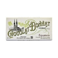 Cioccolato Historiques 75% cacao Equateur Ecuador