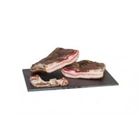 Pancetta tesa stagionata alle erbe trancio 400g