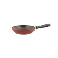 Padella antiaderente rossa 1965 Vintage Quarzo Nero