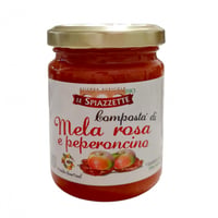Composta di Mela Rosa e peperoncino 170g