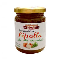 Composta di cipolle alle erbe aromatiche 170g