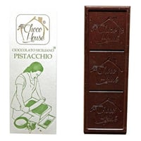 Cioccolato Siciliano Fondente al Pistacchio 50g