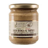 Salsa bianca al tartufo 180g
