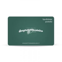 Gift card spedizione gratuita