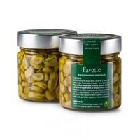 Favette sarde in olio EVO denocciolato di Bosana 240g