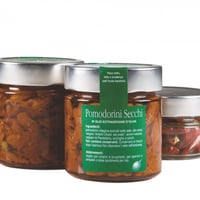Pomodorini secchi in olio EVO Denocciolato di Bosana 240g