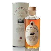 Grappa Riserva affinata in Botti da Sherry 500ml