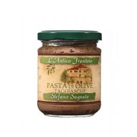 Patè Pasta di Olive Nere Taggiasche 180g