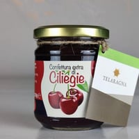 Confettura di ciliegie extra senza pectina 210g