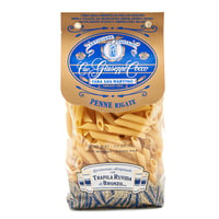 Penne rigate n.42 di Semola lavorate con trafila ruvida di bronzo