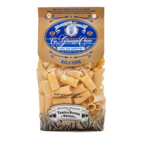 Rigatoni n.37 di Semola lavorati con trafila ruvida di bronzo