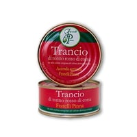 Tonno Rosso di Corsa in Olio EVO Denocciolato di Bosana 160g