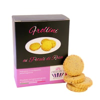 Frollini ai Petali di Rosa 200g - Pasticceria Chieregato