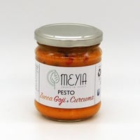 Pesto di Zucca, Goji e Curcuma 180g