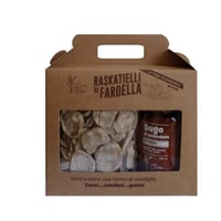 Raskatielli di Fardella con sugo pronto di pomodoro