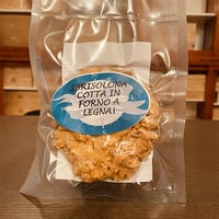 Sbrisolona artigianale mini cotta in forno a legna