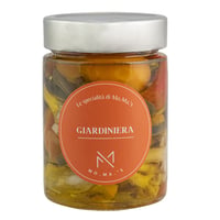 Giardiniera sott'olio tagliata a mano 300g - MoMas