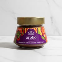 Crema spalmabile alla nocciola piemontese IGP 200g - Aroko
