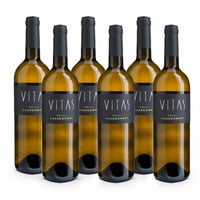 Chardonnay Friuli DOC - 6 bottiglie - Villa Vitas