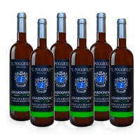 Chardonese Toscana Bianco IGT  - 6 bottiglie - Il Poggiolo