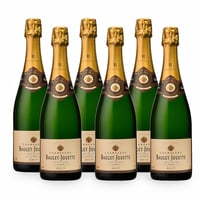 Carte Blanche Brut - Champagne - 6 bottiglie - Bauget Jouette