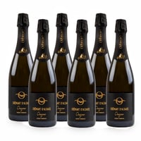 Origine A.O.C. Cremant d'Alsace Brut - 6 bottiglie - Domaine Vincent Spannagel