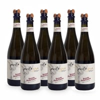 Punto Zero Metodo Classico Brut Nature - 6 bottiglie - Tenuta Pederzana