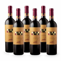 Ubi Maior Rosso secco da Uve Passite - 6 bottiglie