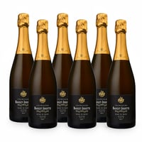 Champagne Blanc De Noirs Millésime Brut - 6 bottiglie - Bauget Jouette