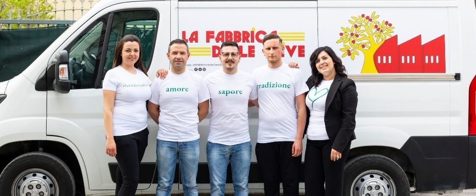 La Fabbrica delle Olive: scopri i prodotti