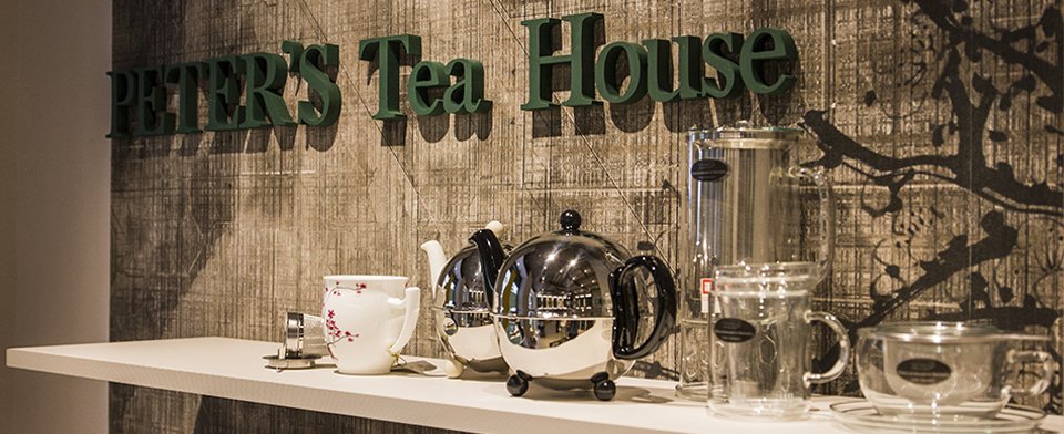 Peter's Tea House: scopri i prodotti