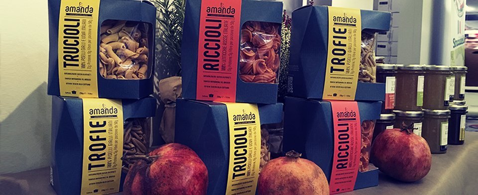 Amanda: scopri i prodotti